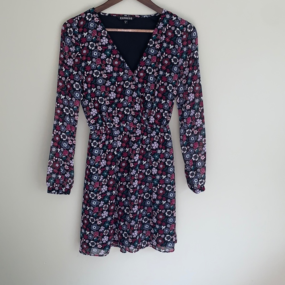 Express - Never Worn Floral Dress